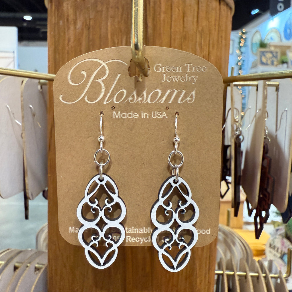 Heart in Vines Blossoms # 124