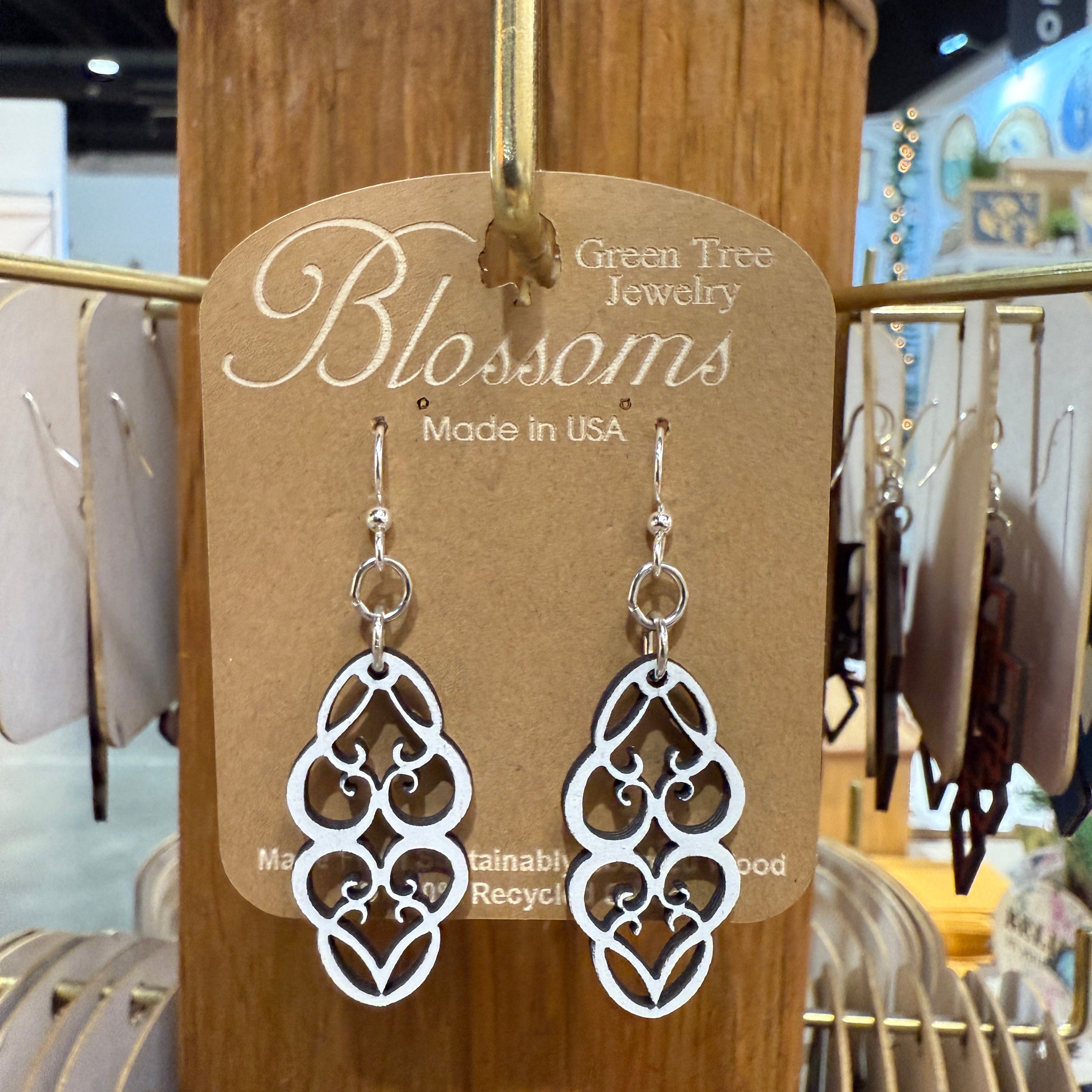 Heart in Vines Blossoms # 124