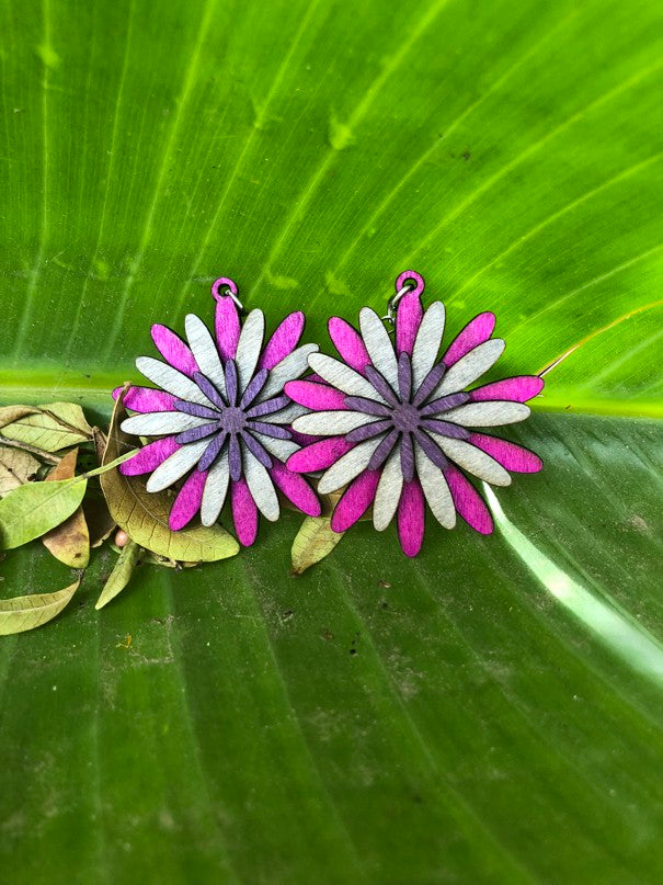 Petaled Layer Earrings # 1250