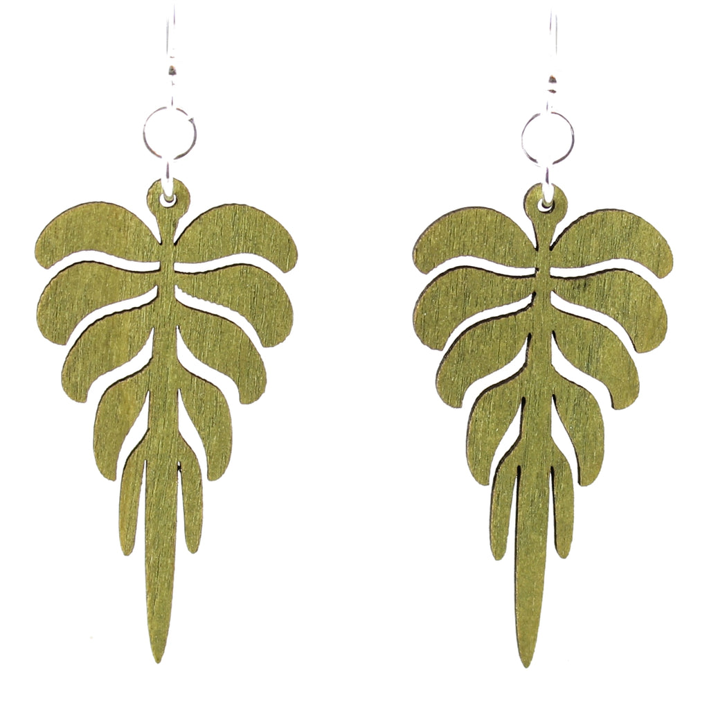Pine Leaf Earrings # 1256