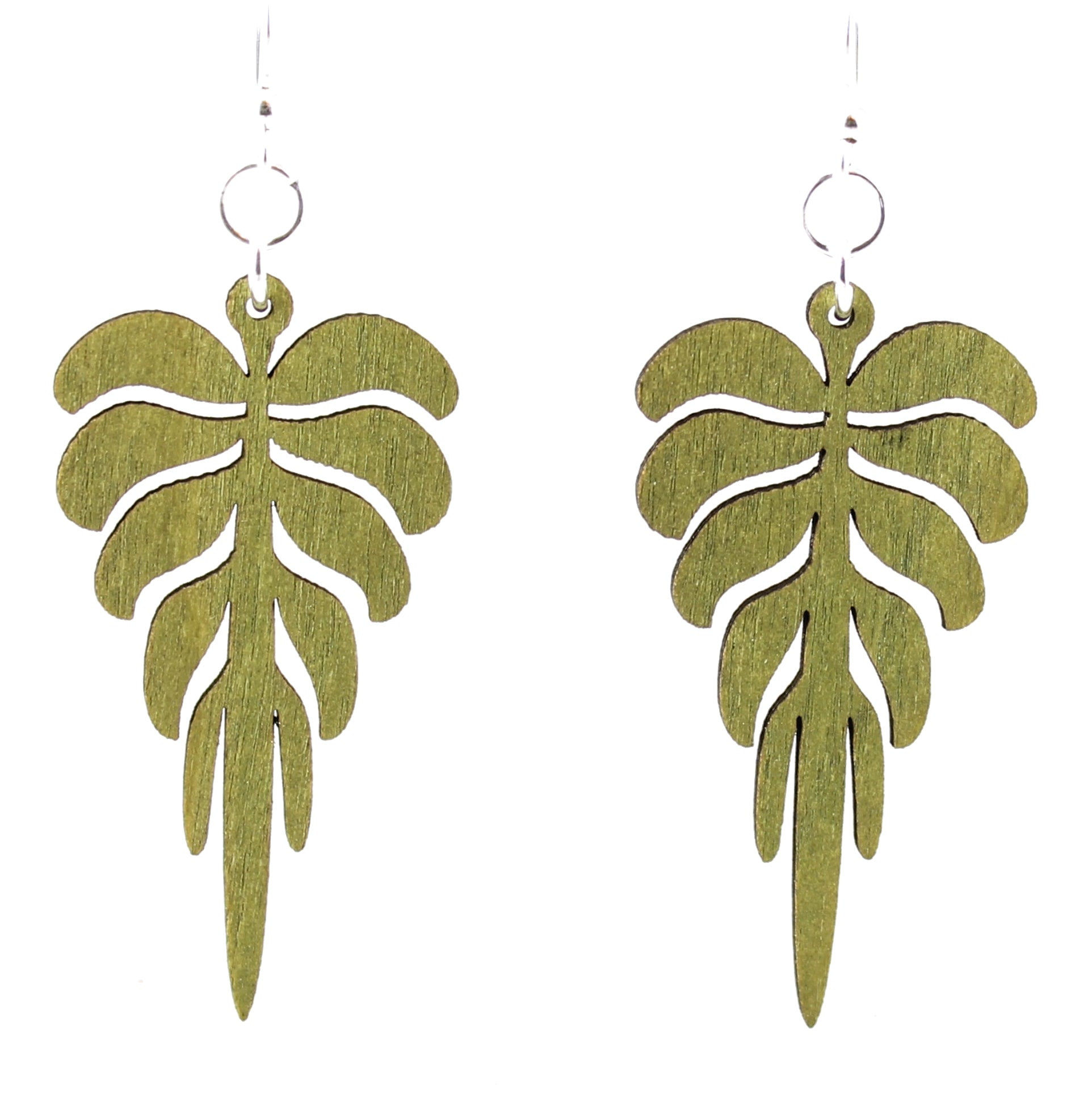 Pine Leaf Earrings # 1256