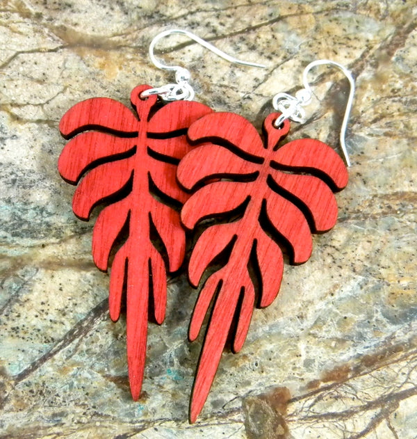 Pine Leaf Earrings # 1256