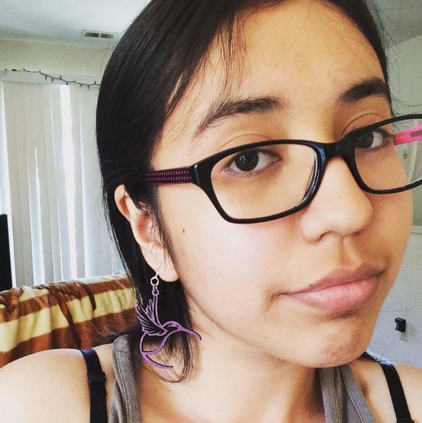 Hummingbird Earrings # 1269