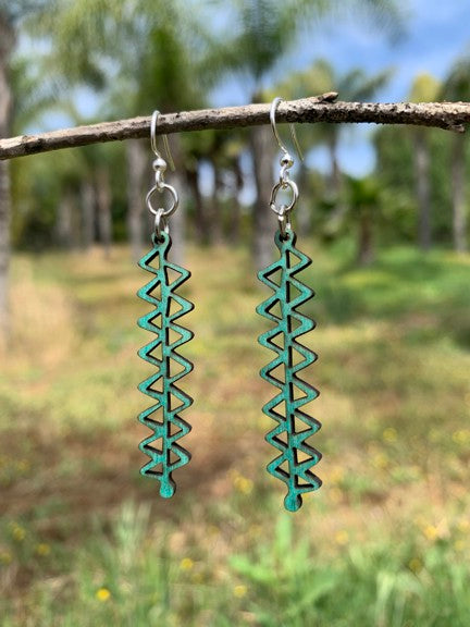 Southwestern Vine Earrings #1275