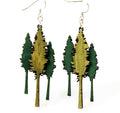 Redwood Tree Earrings # 1282