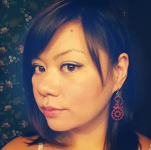 Spindle Earrings # 1290
