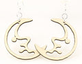 Moon Earrings # 1293