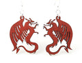 Dragon Earrings # 1296