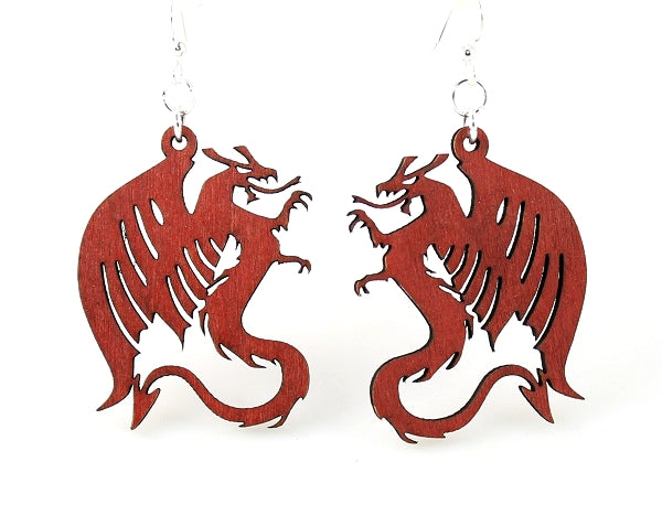 Dragon Earrings # 1296
