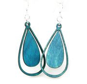 Water Droplet Earrings # 1300