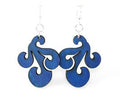 Tri Wave Earrings # 1310