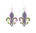 Mardi Gras Fleur De Lis #1315