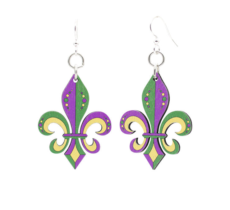 Mardi Gras Fleur De Lis #1315
