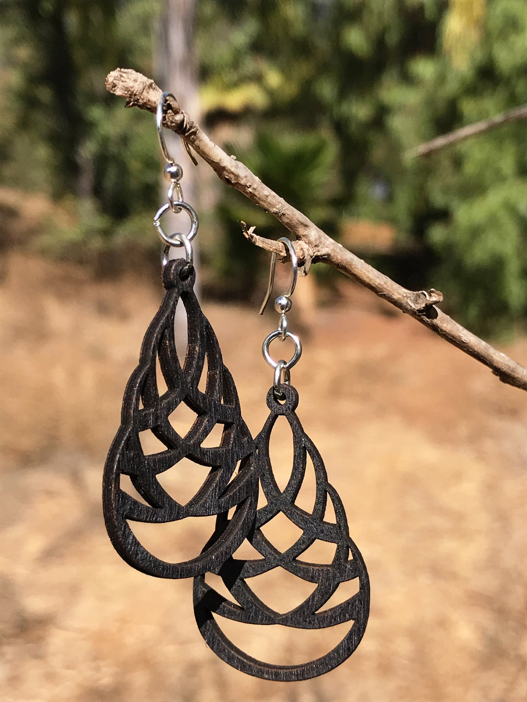 Layered Teardrop Earrings # 1317