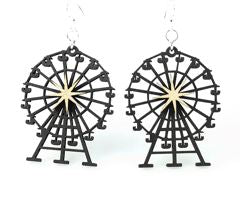 Ferris Wheel Earrings # 1319