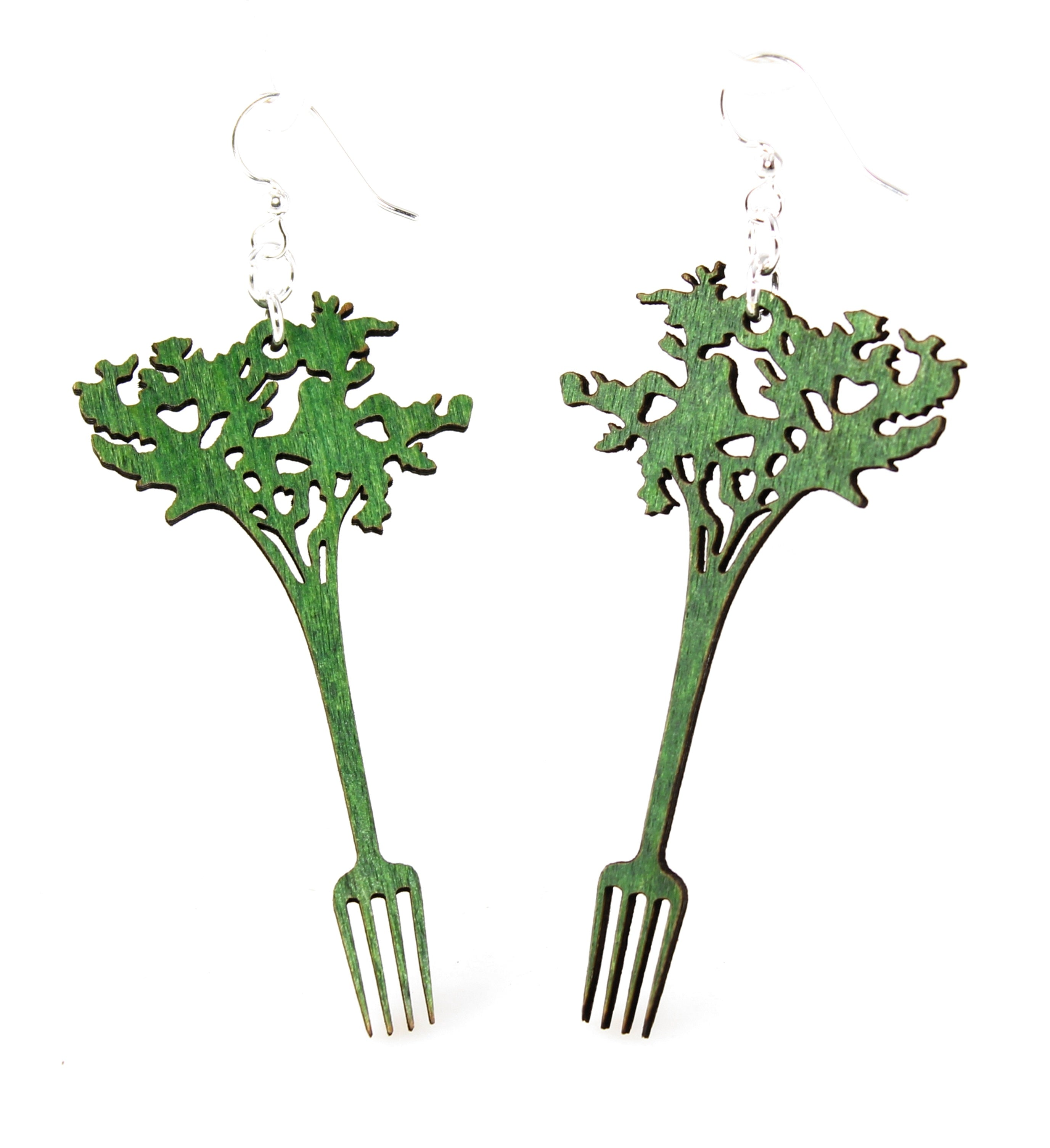 Carrot Fork Earrings # 1333