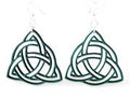 Trinity Knot Earrings # 1334