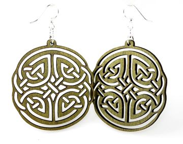 Irish Design Earrings # 1351
