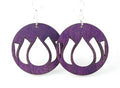 Flower Petal Earrings # 1355