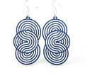 Seamless Circle Earrings # 1373