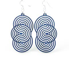 Seamless Circle Earrings # 1373