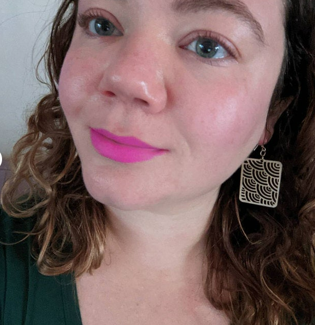 Modern Square Earrings # 1384