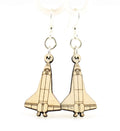 Space Shuttle Earrings # 1387