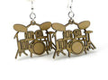 Drum Earrings # 1389