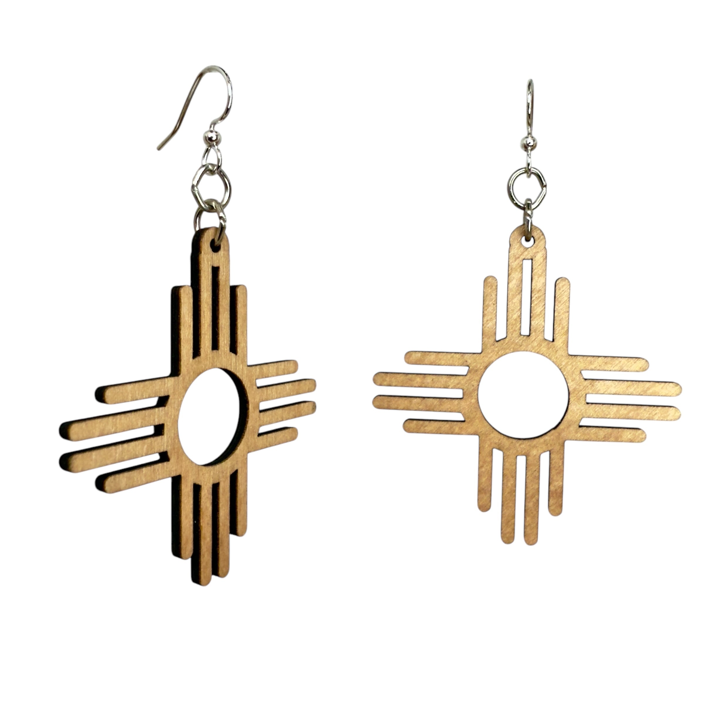 The Zia (Sun) Earrings # 1393