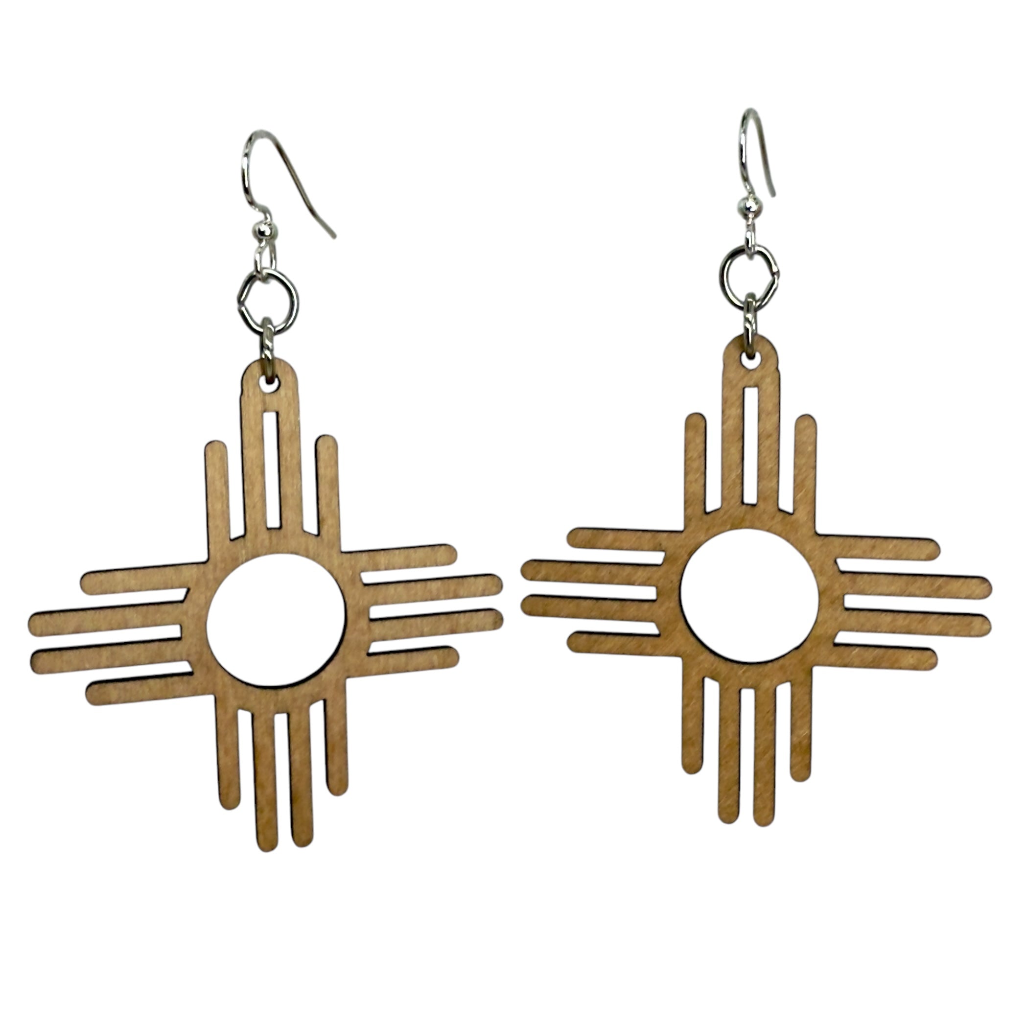 The Zia (Sun) Earrings # 1393