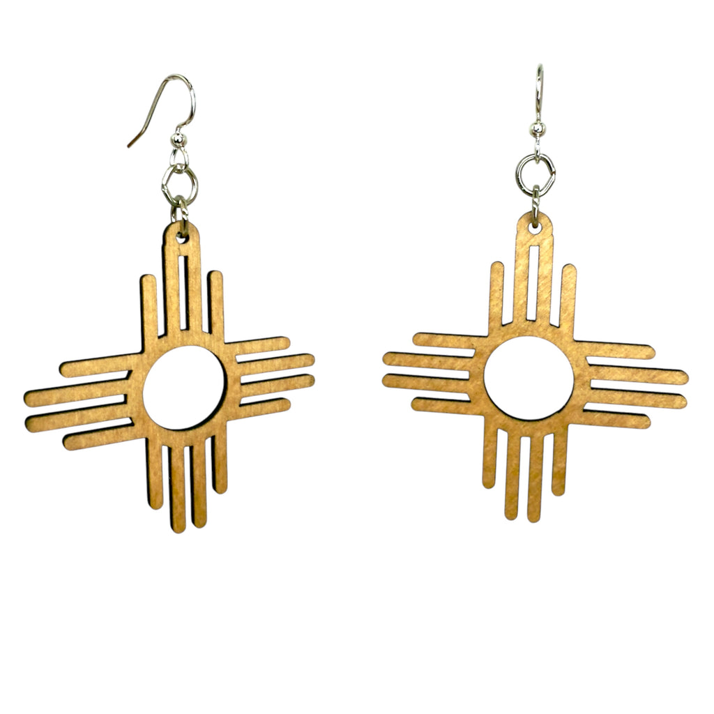 The Zia (Sun) Earrings # 1393