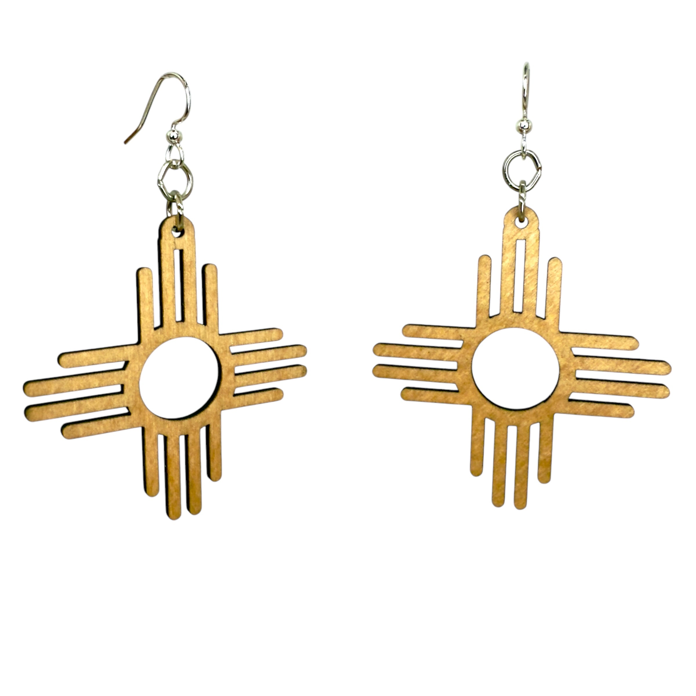 The Zia (Sun) Earrings # 1393