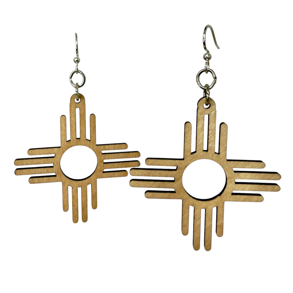The Zia (Sun) Earrings # 1393