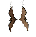 Bat Earrings # 1396