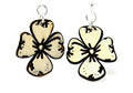 Dogwood Flower Earrings # 1415