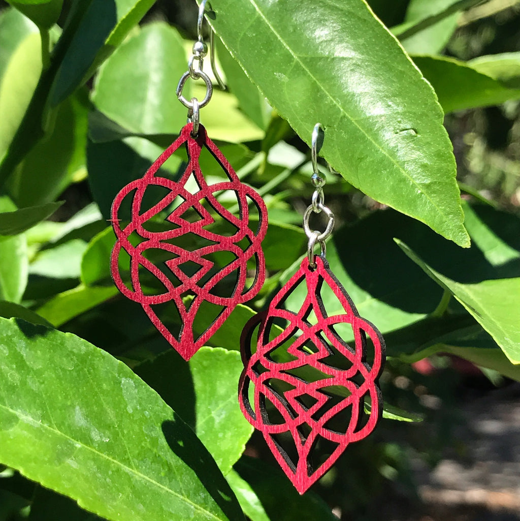Celtic Hearts Earrings # 1419