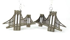 Brooklyn Bridge Earrings # 1434