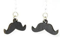 Mustache Earrings # 1436