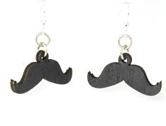 Mustache Earrings # 1436