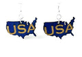USA Country Earrings# 1437