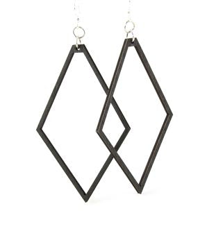 Large Diamond Earrings # 1449