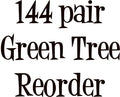 144 Green Tree Earring Re-fill
