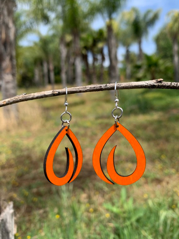 Swoosh Earrings #1451
