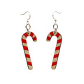 Candy Cane Earrings # 1454