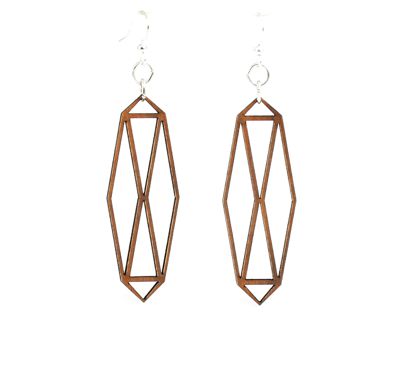 Simple Geo Earrings # 1459