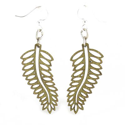 Open Fern Earrings #1486