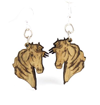 Horse Profile Earrings #1488