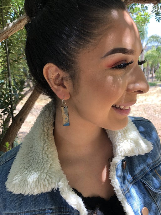 Nature Window Earrings #1501