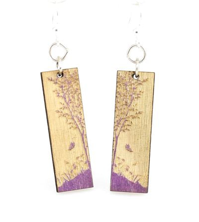 Nature Window Earrings #1501