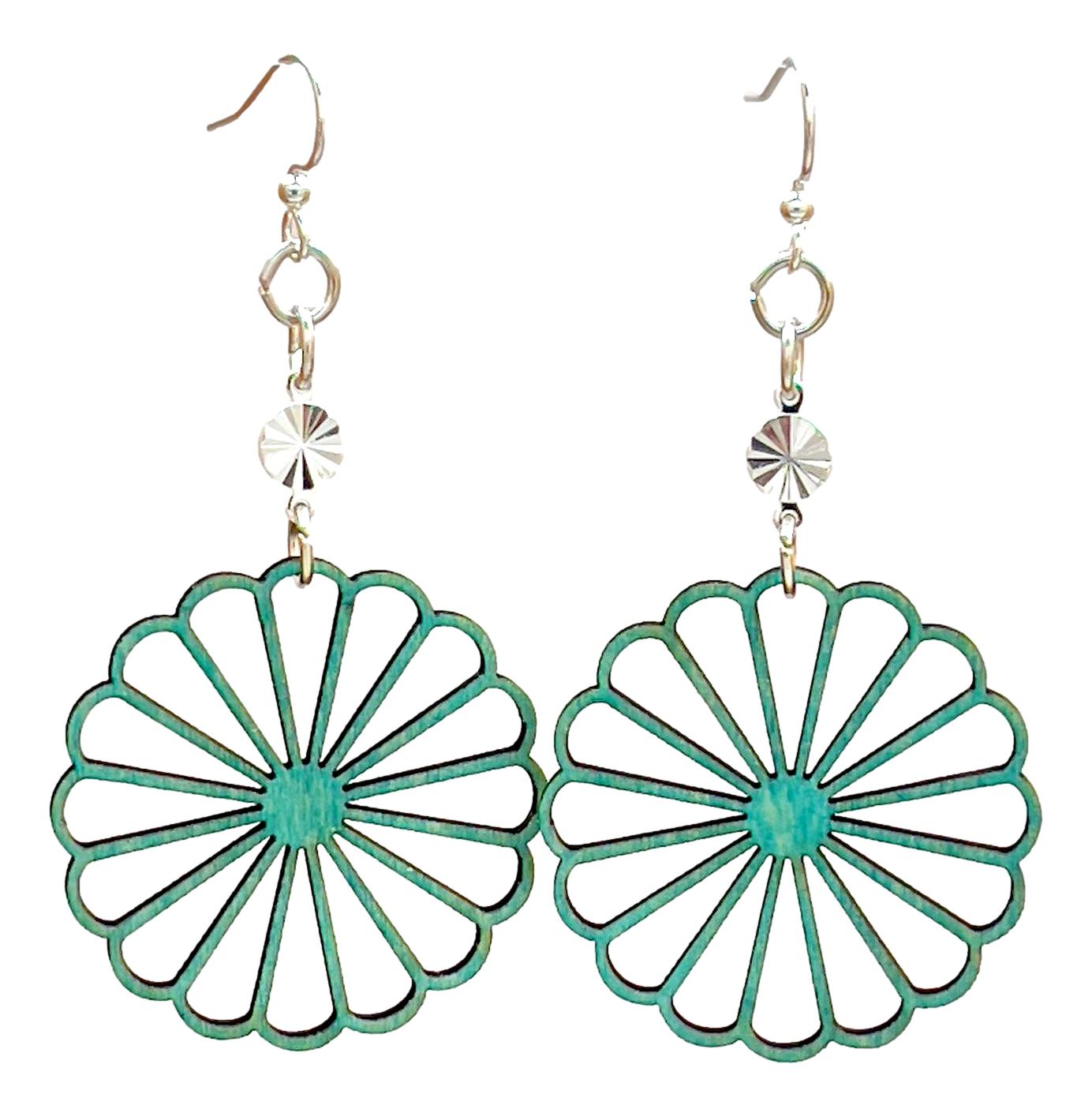 Pinwheel Earrings #1505